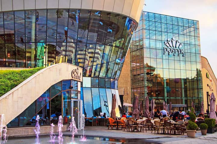 مول دوستيك بلازا الماتي Dostyk Plaza Shopping Mall almaty