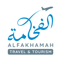 لوجو الفحامة للسفريات logo alfakhamah travels