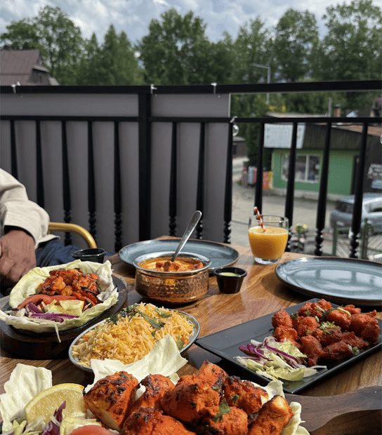 مطعم هندي في زاكوباني Curry-Mahal-Zakopane