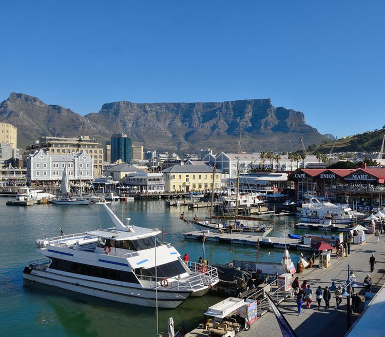 الواجهة البحرية – V&A Waterfront-جنوب افريقيا